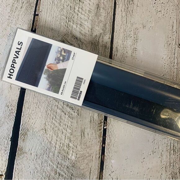 Jacquard Curtains Rod Pocket 2 Panels Gray 76” x 63” - Picture 5 of 7